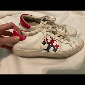 Womens Tory Burch sneakers size 8